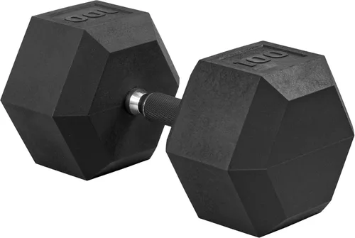 Vista 77 de CAP Barbell Peso de la mancuerna hexagonal recubierta, individual, 10-120 libras, múltiples opciones