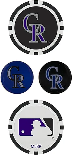 Vista 20 de Juego de marcadores de pelota MLB