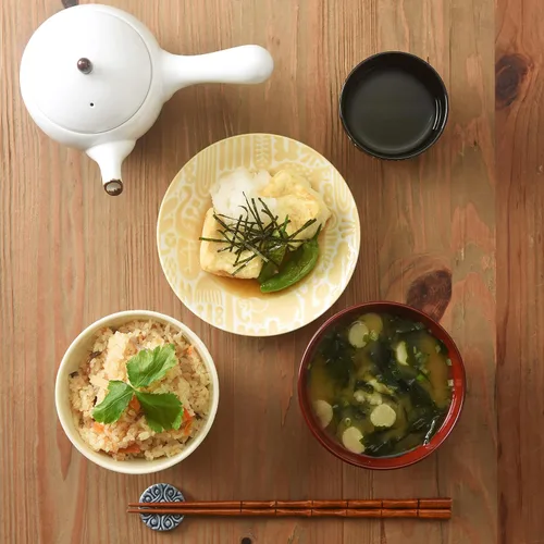Vista 10 de natural69 Utopia [Serving Plate] Gray