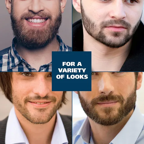 Vista 8 de Wahl Groomsman Cable/Inalámbrico Cortadora De Barba Para Hombres, máquina de cortar el cabello y máquinas de afeitar, recargable para hombre Kit