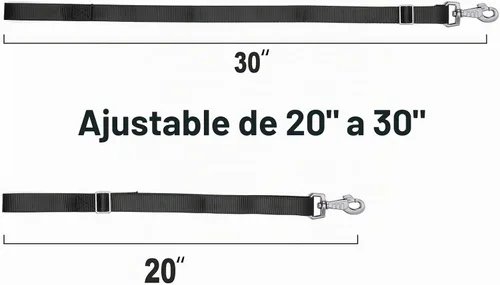 Vista 2 de Rosemarie Perchas de correa de cubo para caballo, proveedores de caballos, correas de nailon ajustables de hasta 700 libras para redes de heno