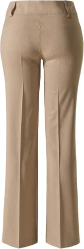 Vista 159 de Design by Olivia Pantalones de oficina de corte holgado para mujer