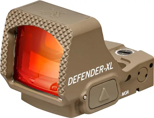 Vista 9 de Vortex Defender-XL Micro Dot Sights - Motion Activation with Auto-Shutoff, DeltaPoint Pro Footprint, Fast-Rack Texturing, Top Mount Battery