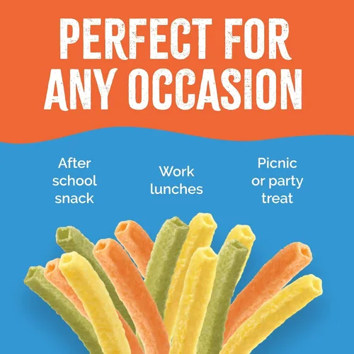 Vista 6 de Sensible Portions Veggie Straws, Zesty Ranch, 120g/4.2 oz. (Importado de Canadá)