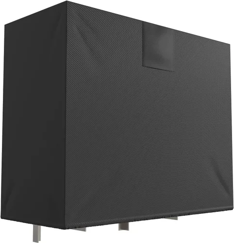 Vista 7 de Cubiertas de Mini Aire Acondicionado Split para Unidades Exteriores, Cubierta Impermeable de Condensador A/C Mini AC Protector de Compresor Exterior