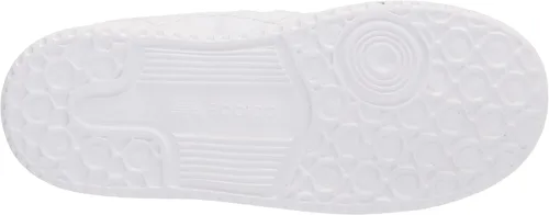 Vista 4 de adidas Originals Tenis bajos unisex para niños, Cloud WhiteRoyal BlueCloud White