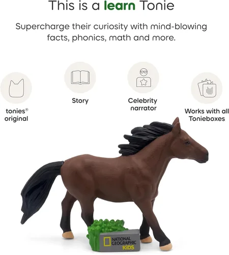 Vista 4 de Figurita de juguete de audio Tonies National Geographic Kids Caballo
