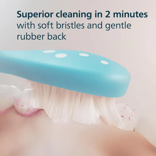 Vista 3 de Cabeza de cepillo dental para niños Philips Sonicare, 2 piezas, Estándar