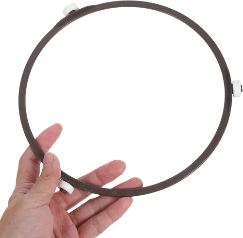 Vista 4 de Microwave Tray Roller Ring Support, 17.8cm ABS Turntable Base