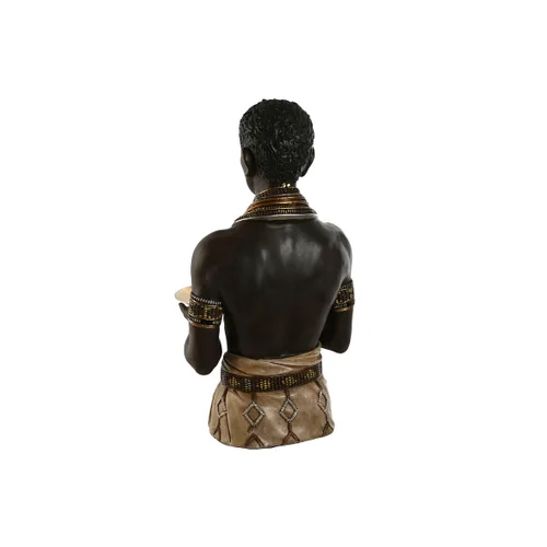 Vista 7 de Figura Decorativa Home ESPRIT (2 Unidades)