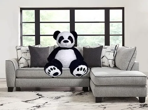 Vista 4 de Anico - Oso gigante de peluche (52.4pulgadas)