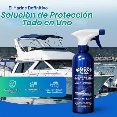 Vista 2 de Woody Wax 16 onzas WW16 por Woody Wax