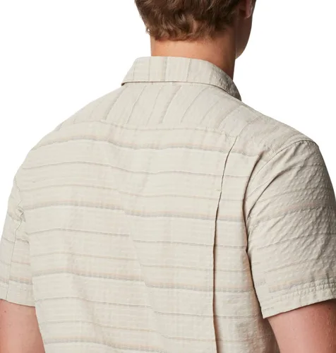 Vista 6 de Columbia mens Silver Ridge Short Sleeve Seersucker Shirt
