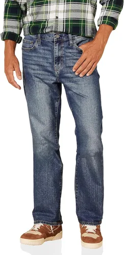 Vista 10 de Amazon Essentials - Pantalones vaqueros elásticos de corte recto para hombre
