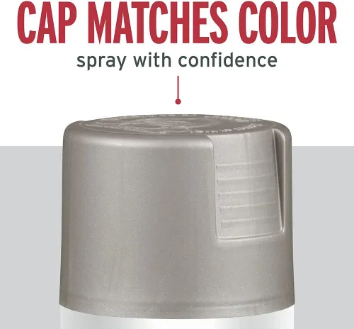 Vista 9 de Rust-Oleum 7715830 Stops Rust Bright Coat Pintura en Aerosol Metálica, 11 Oz, Aluminio
