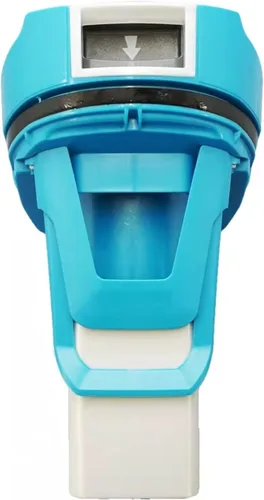 Vista 3 de Cubierta de tanque sucio de repuesto con filtro para aspiradora Bissell CrossWave húmedo/seco y fregona para 2211W 2210V Series Teal OEM # 1609653