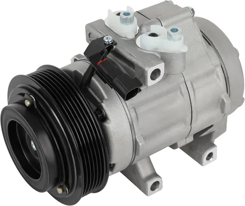 Vista 19 de ECCPP Compresor de A/C con embrague 2004-2007 apto para Ford Freestar 3.9L 4.2L AC Compresor