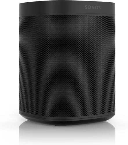 Vista 3 de Sonos One bocina inteligente con control de voz, con Alexa de Amazon Negro