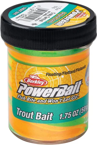 Vista 8 de Berkley PowerBait - Masa de cebo para pesca de trucha Assorted 4-Pack