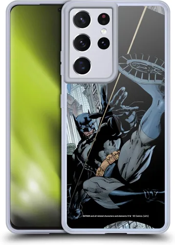 Vista 218 de Head Case Designs Funda de gel Hush con licencia oficial de Batman DC Comics #608 para cómics [protección de grado militar] compatible con Google