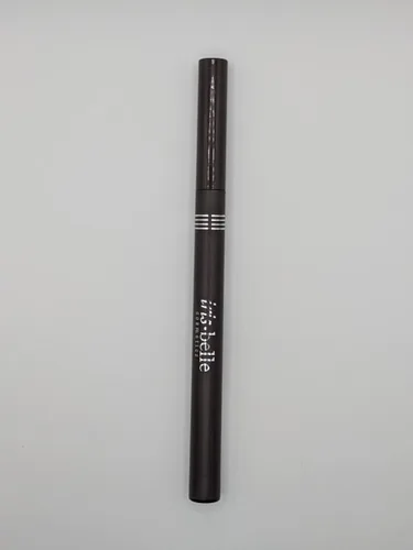 Vista 9 de IRIS.BELLE 2 bolígrafos de tinta para cejas impermeables con microblade, 4 líneas, aspecto natural (negro y marrón oscuro)