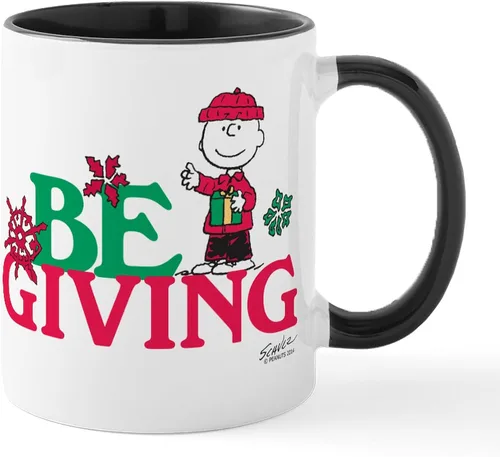 Vista 14 de CafePress Charlie Brown Philosophy Mug - Taza de café de cerámica de 11 oz (11.0 fl oz)