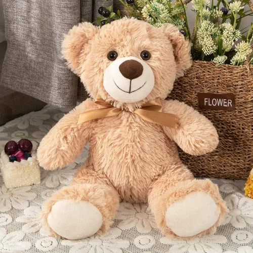 Vista 8 de MorisMos Paquete de 6 peluches de oso de peluche