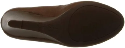 Vista 3 de Jessica Simpson Sampson zapato con taco de cuña para mujer