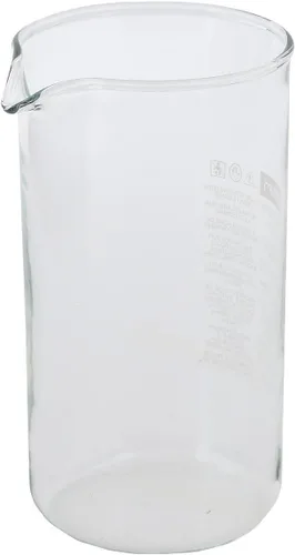 Vista 9 de Bodum Jarra de repuesto de 12 oz para prensa francesa, vidrio de borosilicato de alto calor