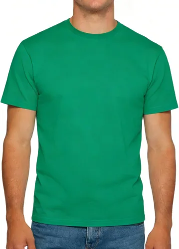 Vista 11 de Camiseta de manga corta con cuello redondo para hombre