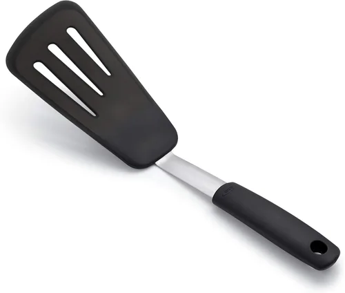 Vista 8 de OXO Good Grips - Volteador flexible de silicona para tortillas, color negro