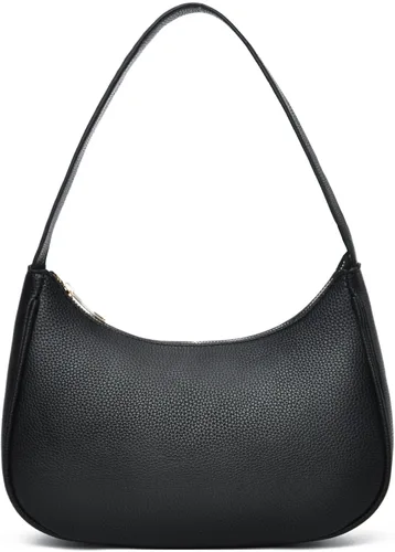Vista 19 de BAIKELI Bolso de hombro en forma de media luna para mujeres, pequeño bolso al hombro clásico retro, de estilo embrague, bolso tipo hobo, bolso