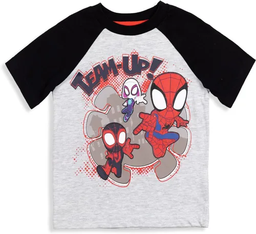 Vista 5 de Marvel 4 Pack Graphic T-Shirts