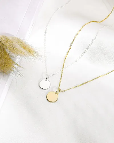 Vista 2 de HOPE LOVE SHINE New Beginnings Lotus Necklace for Women - Gifts for Her - Divorce Gifts, Addiction Recovery, AAA, Sobriety Gifts for Women, Break