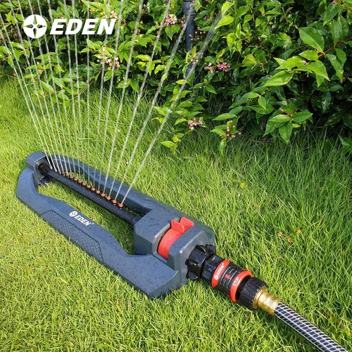 Vista 6 de Eden 95210 Accesorio Premium para Manguera de Jardín de Conexión Rápida con Parada de Agua y Función de Bloqueo, Juego de 5 Piezas