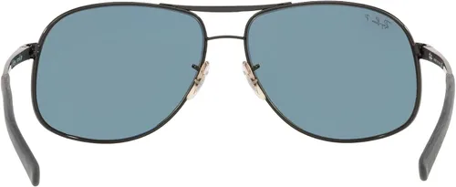 Vista 7 de Ray-Ban RB3387 Aviator Sunglasses