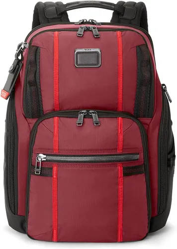 Vista 10 de TUMI - Mochila de Búsqueda Alpha Bravo - Mochila para portátil para hombres y mujeres - Mochila para trabajo y viajes - 17.0" X 14.0" X 8.3", Negro