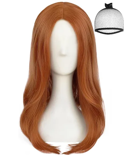 Vista 18 de anogol Vocaloid 32" 80 cm de largo recto de Cosplay peluca Pelucas Para Fiestas Halloween, Negro