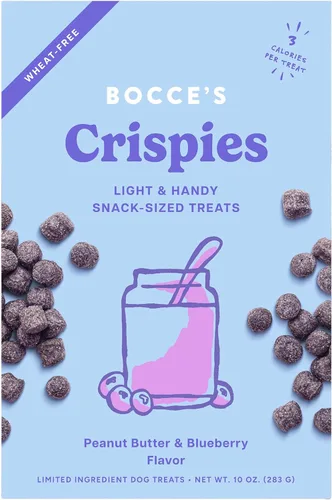 Vista 8 de Bocce's Bakery Golosinas crujientes de plátano y tocino para perros, 10 onzas