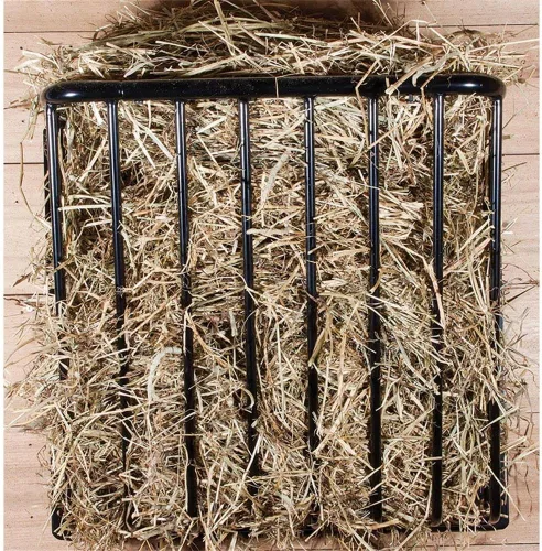 Vista 2 de EASY-UP Safety First Hay Racks Reduce Hay Waste Slows Horse Consumption Durable Design Two Size Options 5-Year Warranty