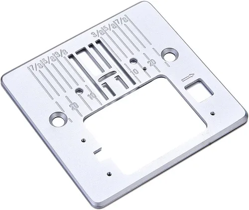 Vista 4 de YEQIN Placa de aguja con placa de cubierta Q60D #416472401 compatible con Singer 4411 Heavy Duty 4423 Heavy Duty 4432 5511 Scholastic 5523 5532