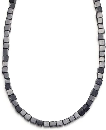 Vista 17 de Piedra natural de 0.15 x 0.176 pulgadas (0.157 x 0.157 in), cuentas sueltas de turquesa africana, energía curativa de cristal para hacer joyas