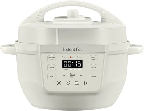 Vista 15 de Instant Pot 4QT RIO Mini Multicocina 7 en 1, Olla a Presión, Cocción Lenta, Saltear, Vapor, Arrocera, Yogur y Calentador, Negro, 4 Cuartos