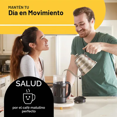 Vista 5 de Bean Envy Estufa de cuello de cisne - Hervidor de agua con termómetro
