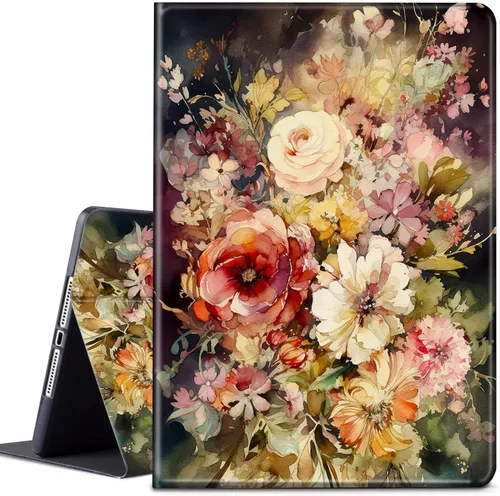 Vista 41 de Funda para tablet Kindle Fire 7 2019/2017 lanzamiento 9ª/7ª generación 7 pulgadas, ligera, protectora de piel sintética, cubierta inteligente