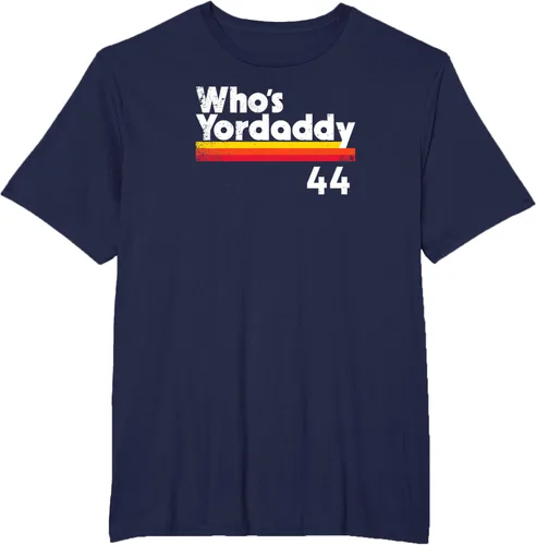 Vista 7 de Yordan Alvarez - Who's Yordaddy - Camiseta de béisbol Houston
