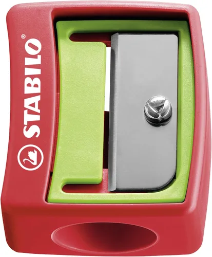 Vista 4 de STABILO Lápiz multifuncional Woody 3 en 1 - Paquete de 10 - Colores surtidos con sacapuntas