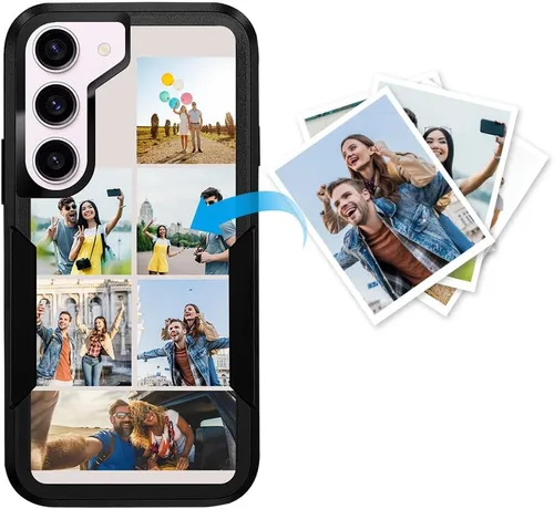 Vista 57 de Funda de teléfono personalizada para Galaxy S20 FE 5G, funda para teléfono multifoto, funda protectora resistente de doble capa a prueba de golpes