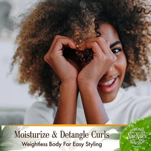 Vista 5 de Nae Nae's Acondicionador sin enjuague Naturals Nourish