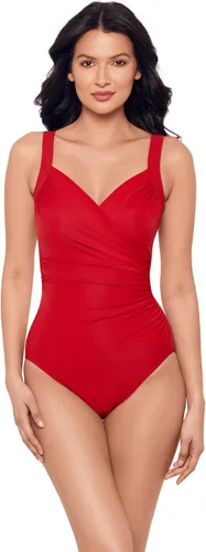Vista 16 de Miraclesuit Traje de baño de una pieza para mujer, con control de abdomen, con aros Aegean